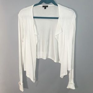 Express cropped sweater. Size medium.